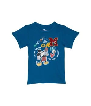 推荐Mickey Mouse - Varsity Mickey Tee (Toddler/Little Kids)商品