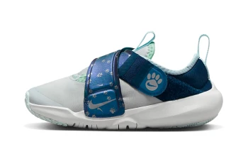 NIKE | [预售3天]Flex Advance SE 织物 防滑减震耐磨 低帮 儿童休闲鞋 灰蓝色 中小童,商家AMRAP,价格¥261