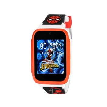 ewatchfactory | Unisex Marvel Spider-Man Touchscreen Multi Silicone Strap Smart Watch 41.5mm,商家Macy's,价格¥331