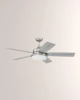 Drew 54" Wi-Fi Ceiling Fan,商家Neiman Marcus,价格¥3944