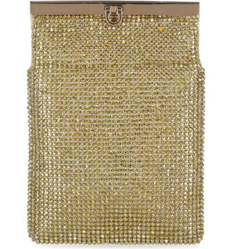 商品Jessica McClintock | Ibizia Rhinestone Clutch,商家Nordstrom Rack,价格¥202图片