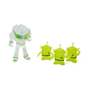 AreYouGame | 3D Crystal Puzzle - Disney Buzz and Aliens, 95 Pieces,商家Macy's,价格¥195