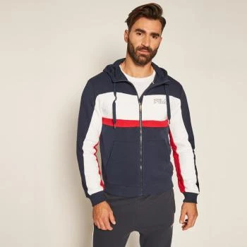 Fila | FILA 拼色男士卫衣/帽衫 683180-K14 满$1享9.6折, 包邮包税, 独家减免邮费, 满折