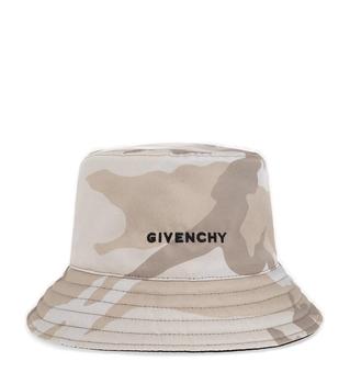 推荐Givenchy Camo-Printed Reversible Bucket Hat商品