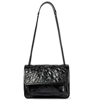 圣罗兰女包, Yves Saint Laurent | Niki Baby leather shoulder bag商品图片 