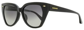 Longines | Longines Women's Butterfly Sunglasses LG0016H 01B Black 55mm 3折