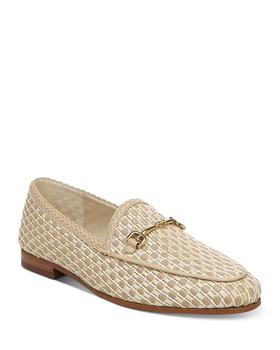 sam edelman乐福鞋真假, Sam Edelman | Women's Laurel Woven Loafers商品图片 7折起
