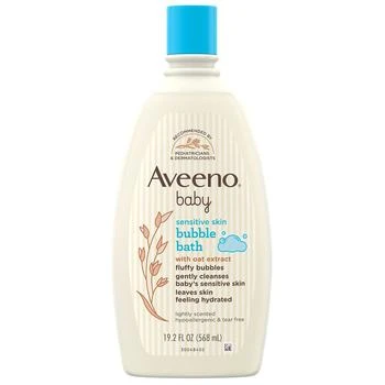 Aveeno | Sensitive Skin Bubble Bath With Oat Extract,商家Walgreens,价格¥103
