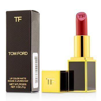 tom ford唇釉, Tom Ford | Ladies Lip Color Matte Ruby Rush Makeup 888066036801商品图片 9.4折