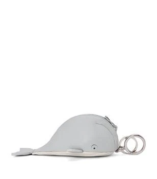 Loewe | Leather Whale Bag Charm,商家Harrods,价格¥4880