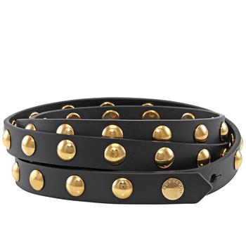 加拿大巴宝莉皮带, Burberry | Epsom Leather Studded Slim Belt商品图片 7折