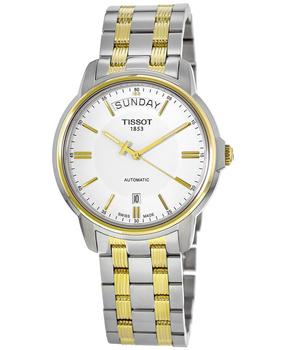 product Tissot T-Classic Automatics III Two-Tone White Dial  Men's Watch T065.930.22.031.00 image
