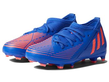 阿迪达斯童鞋, Adidas | Soccer Predator Edge.3 Firm Ground (Little Kid/Big Kid)商品图片 7.6折
