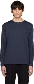 推荐Navy Lounge Long Sleeve T-Shirt商品