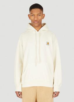 Carhartt | Nelson Hooded Sweatshirt in Beige商品图片,4折