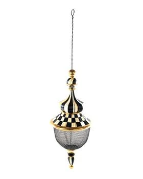 MacKenzie-Childs | Courtly Check Pendant Bird Feeder,商家Neiman Marcus,价格¥1536