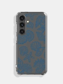 Skinnydip London | Blue Outline Sea Shells Android Case,商家Skinnydip,价格¥268