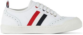 thom browne鞋, Thom Browne | 白色 Side Stripe 儿童运动鞋商品图片 