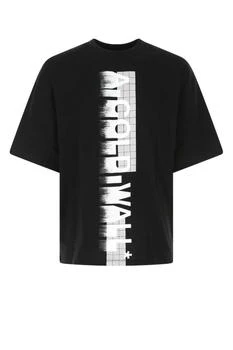 推荐A-Cold-Wall* Blurred Logo Printed Crewneck T-Shirt商品