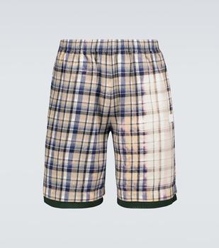 推荐Flannel checked shorts商品