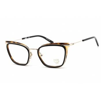 MCM | Mcm Unisex Eyeglasses - Clear Demo Lens Black/Havana Cat Eye Shape | MCM2146 019 1.5折×额外9折x额外9折, 额外九折