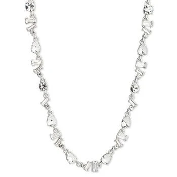 Givenchy | Mixed-Cut Crystal Collar Necklace, 16" + 3" extender,商家Macy's,价格¥856