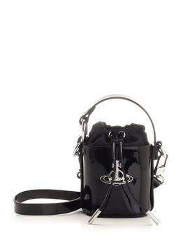 商品Vivienne Westwood | 女式 西太后 闪亮迷你雏菊水桶包,商家Cettire,价格¥2313图片