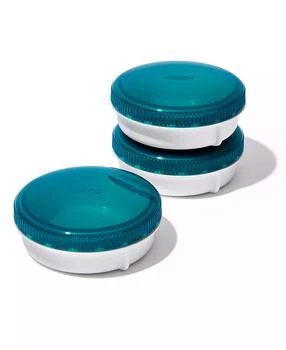 OXO | Prep & Go Condiment Keepers, Set of 3,商家Macy's,价格¥37