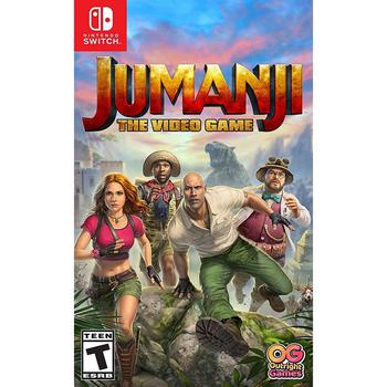 商品Nintendo | Jumanji The Video Game - SWITCH,商家Macy's,价格¥213图片