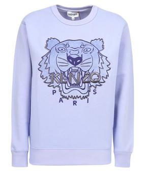 商品Kenzo | Kenzo Ladies Glycine Tiger Print Cotton Logo Sweatshirt, Size Large,商家Jomashop,价格¥1085图片