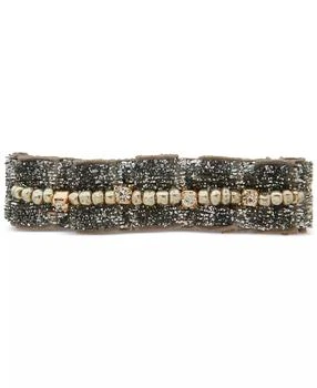 Lonna & Lilly | Gold-Tone 2-Pc. Set Gray Crystal Barrettes,商家Macy's,价格¥188