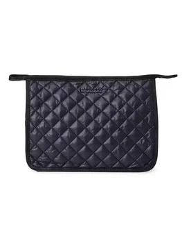 MZ Wallace | Metro Quilted Nylon Clutch 