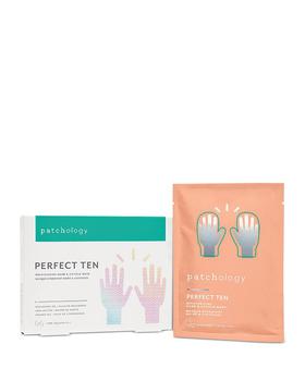 商品Patchology | Perfect Ten Moisturizing Hand & Cuticle Mask,商家Bloomingdale's,价格¥76图片