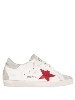 推荐Golden Goose Women's  White Other Materials Sneakers商品