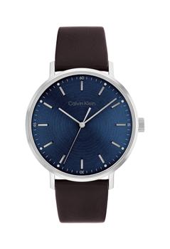 推荐Calvin Klein Gents Modern Mesh Blue Dial Strap Watch商品