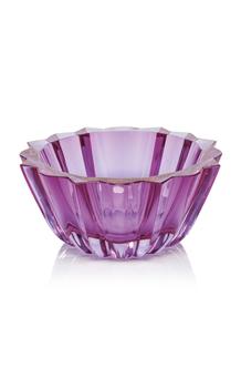 商品Moser - Sweet Crystal Bowl - Color: Multi - Material: 100% Crystal - Moda Operandi图片