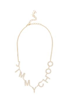 推荐LETTERING NECKLACE商品