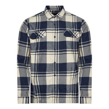 推荐Patagonia Fjord Flannel Shirt - Live Oak / Smolder Blue商品