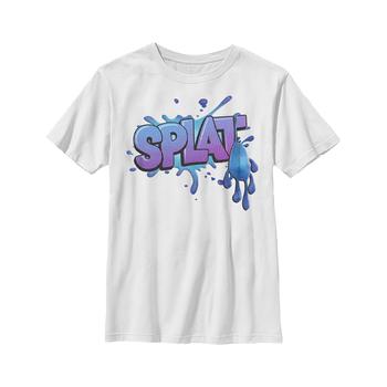 Disney | Boy's Strange World Splat Logo  Child T-Shirt商品图片,独家减免邮费