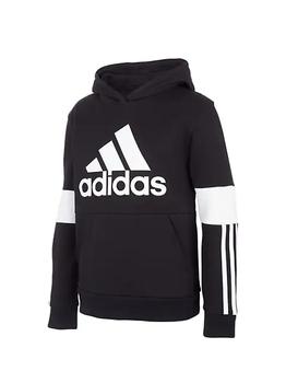 Adidas | Little Boy's Logo Color Block 3-Stripes Cotton Hoodie商品图片,4.9折