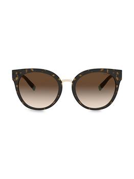 Tiffany & Co. | 54MM Round Sunglasses商品图片,