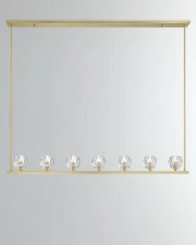 Crystorama | Aragon 7-Light Chandelier,商家Neiman Marcus,价格¥12683