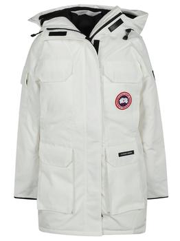 加拿大lululemon, Canada Goose | Canada Goose Women's  White Other Materials Outerwear Jacket商品图片 