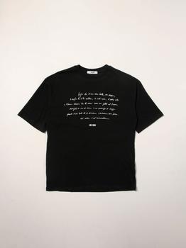 商品Msgm Kids cotton t-shirt with logo,商家Giglio,价格¥354图片