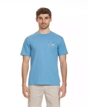 Quiksilver | Men's Natural Fruit Short Sleeve T-Shirt,商家Macy's,价格¥150