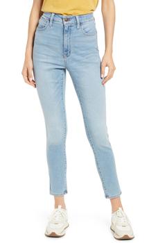 美德威尔正品, Madewell | Women's Curvy Roadtripper Authentic High Waist Skinny Jeans商品图片 5.1折