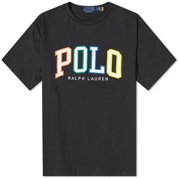 推荐Polo Ralph Lauren Multicolour Arch Logo T-Shirt商品