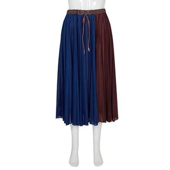 推荐Moncler Ladies Blue 1952 Skirt In Polyester, Size Medium商品