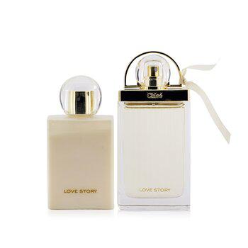 chloe香水真假, Chloé | Women's 2 Piece Love Story Eau De Parfum Gift Set商品图片 额外8折, 额外八折