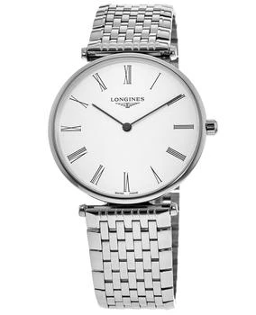 Longines | Longines La Grande Classique Quartz White Dial Steel Men's Watch L4.866.4.11.6 7.5折